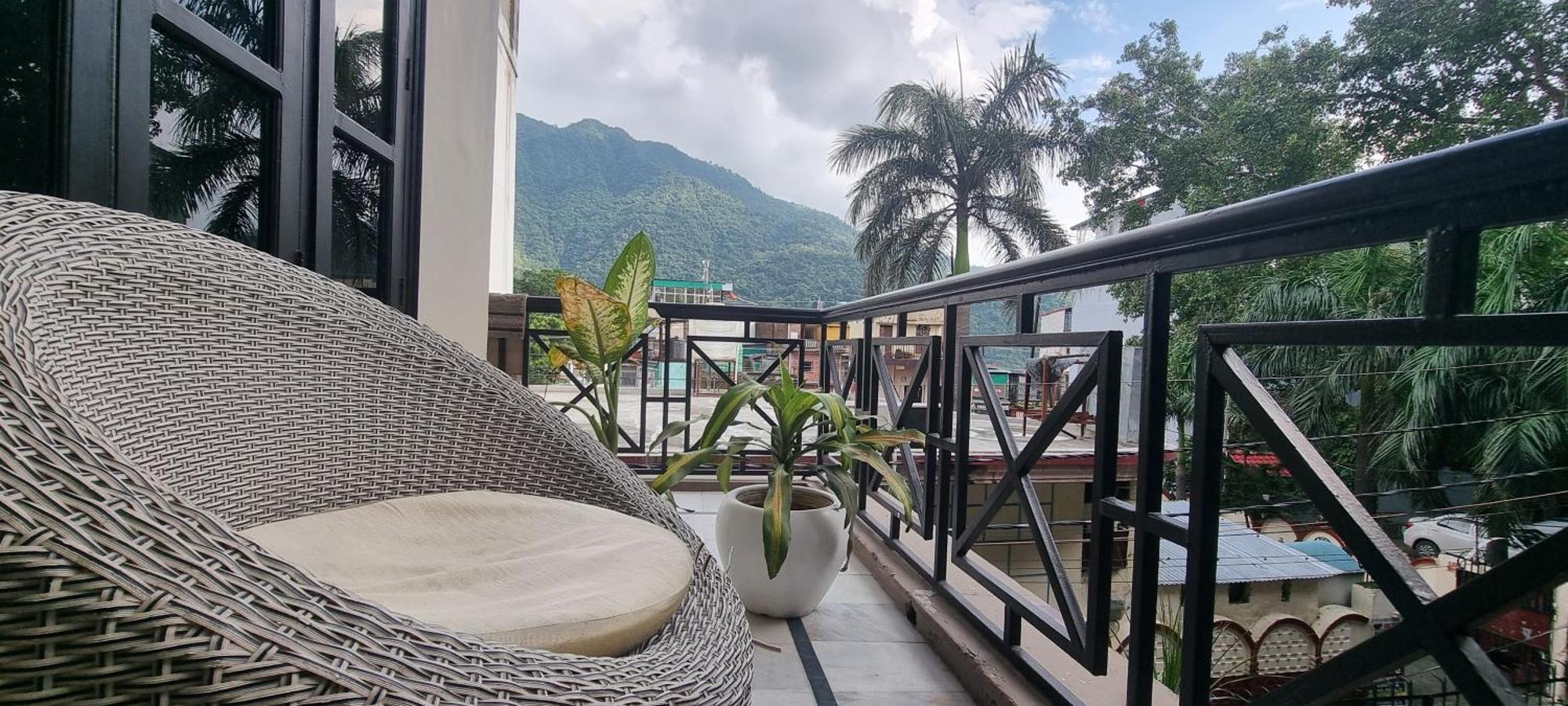 Praana Wellness Resort By Around Stays Rishikesh Luaran gambar