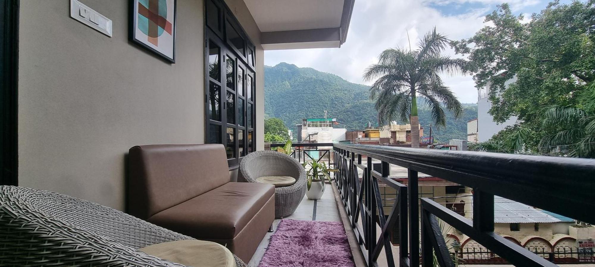 Praana Wellness Resort By Around Stays Rishikesh Luaran gambar