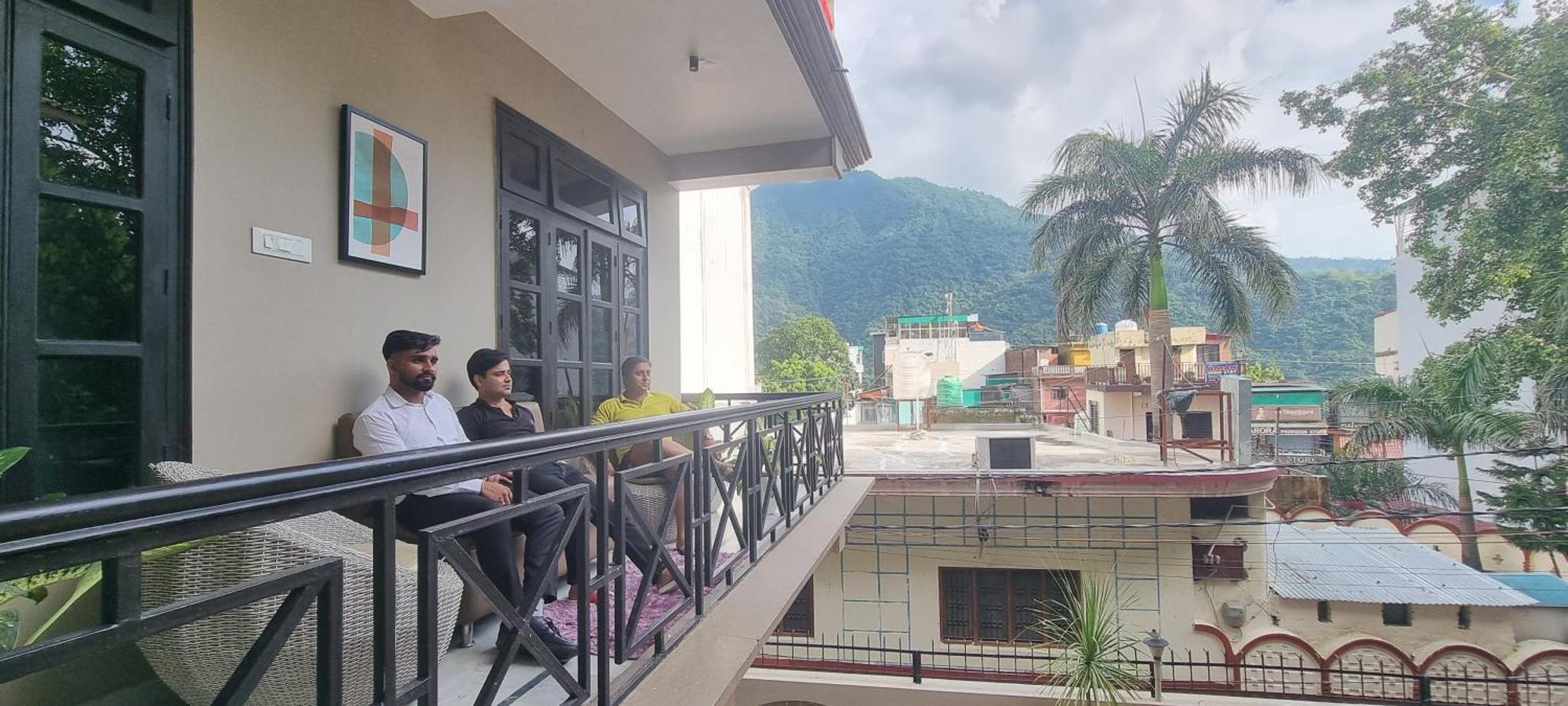 Praana Wellness Resort By Around Stays Rishikesh Luaran gambar