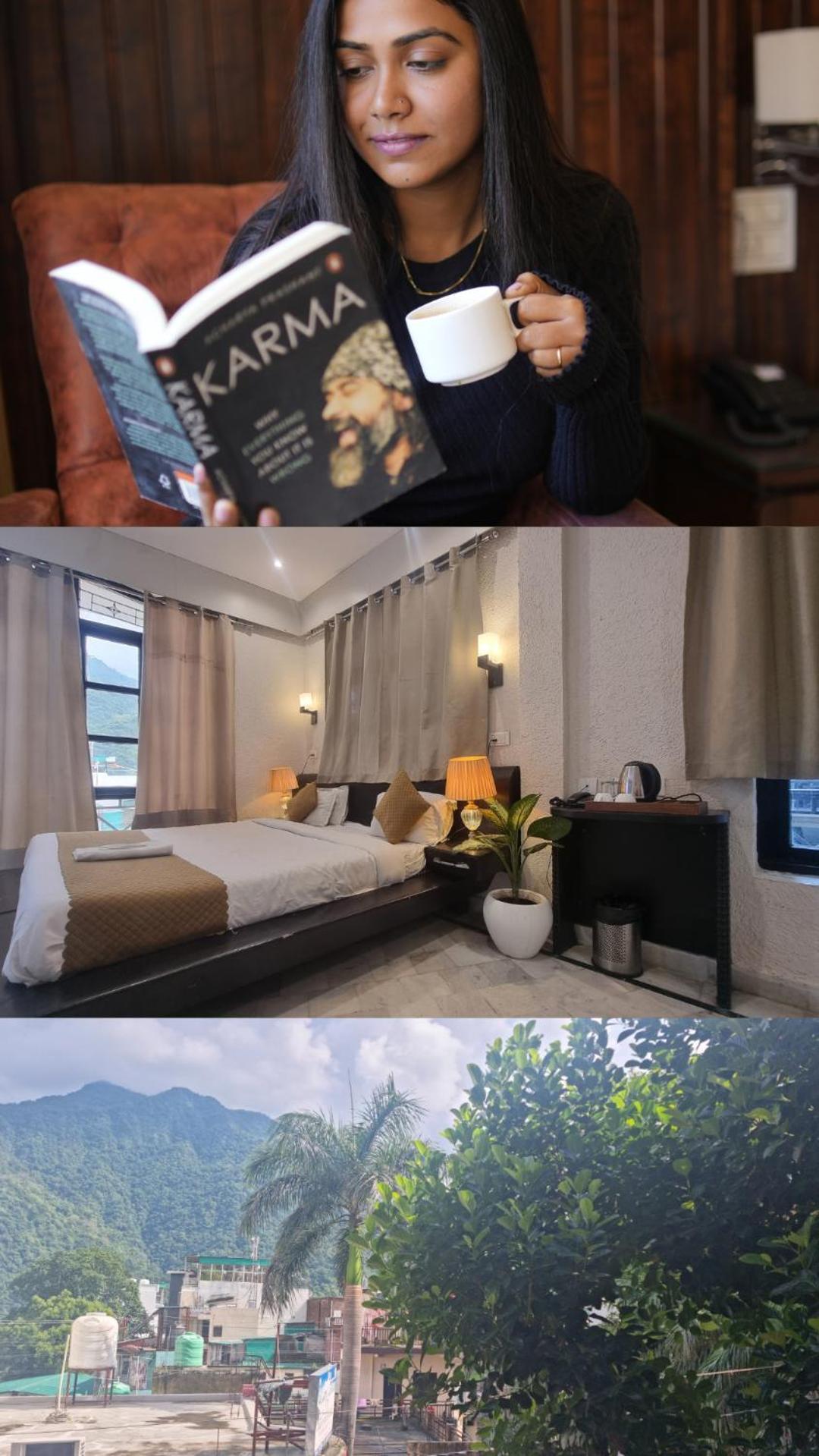 Praana Wellness Resort By Around Stays Rishikesh Luaran gambar